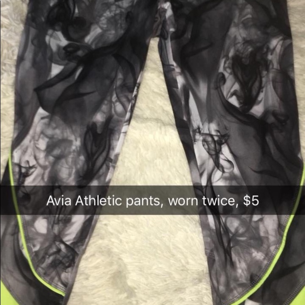 Avia athletic pants!!